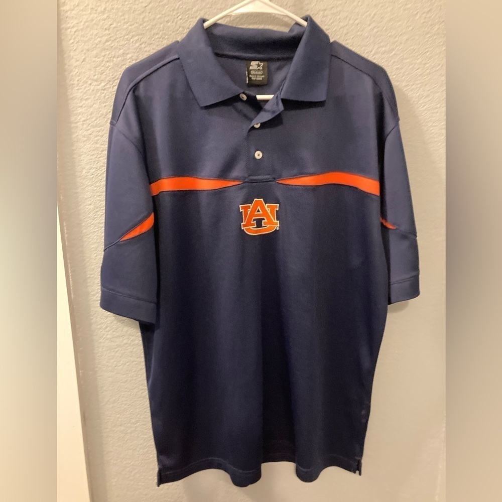 STARTER AUBURN UNIVERSITY POLO Size Medium